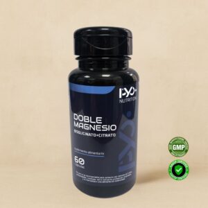 Doble Magnesio (Bisglicinato + Citrato)