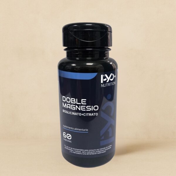 Doble Magnesio (Bisglicinato + Citrato) - Imagen 2