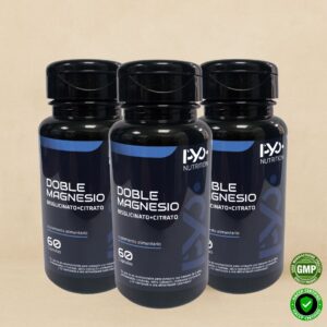 Pack 3x Magnesio Doble