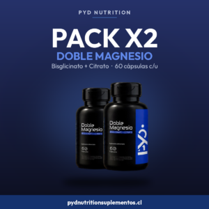 Pack 2x Magnesio Doble