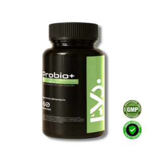 Probio+ | Probiótico avanzado con prebiótico, zinc y vitamina D3