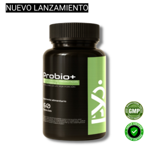 Probio+ | Probiótico avanzado con prebiótico, zinc y vitamina D3